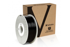 VERBATIM 3D Printer Filament ABS 1.75mm, 404m, 1kg black (55010 OLD)