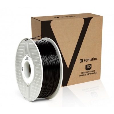 Verbatim 55026 3D filament, ABS, 1,75mm, 1000g, 404m, Fekete (Black)