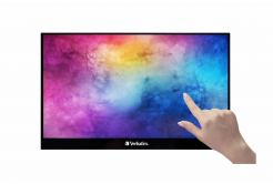 Verbatim PMT-17 Portable Touchscreen Monitor 17.3" Full HD 1080p Metal Housing Hordozható érintőképernyős monitor