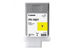 Canon PFI-206Y, 5306B001 sárga (yellow) eredeti tintapatron
