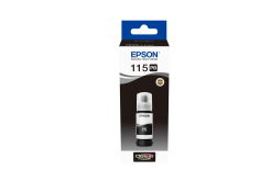 Epson 115 C13T07D14A foto fekete (photo black) eredeti tinta