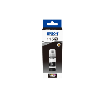 Epson 115 C13T07D14A foto fekete (photo black) eredeti tinta