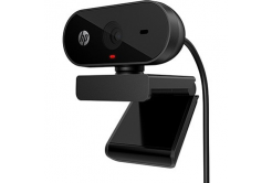 HP 320 FHD Full HD webkamera, fekete 1920x1080, USB-A, Windows 10 és magasabb, kábelhossz 1.5 m