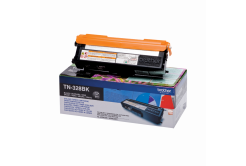 Brother TN328BK fekete (black) eredeti toner