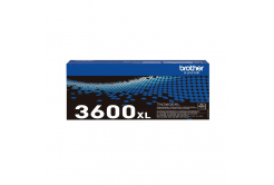 Brother TN3600XL fekete (black) eredeti toner