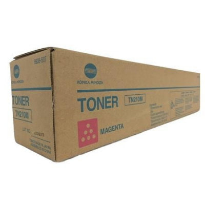 Konica Minolta TN210M bíborvörös (magenta) eredeti toner