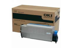 OKI B840, 44661802 fekete (black) eredeti toner