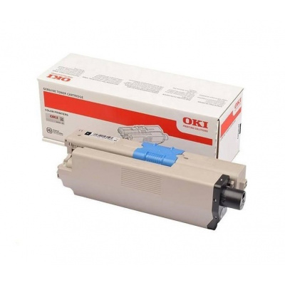 OKI 46861308 fekete (black) eredeti toner