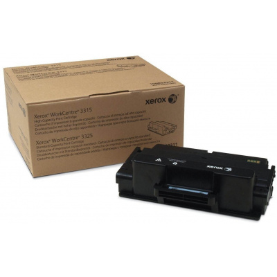 Xerox 106R02310 fekete (black) eredeti toner