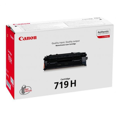 Canon CRG-719H fekete (black) eredeti toner