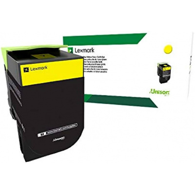 Lexmark Toner 71B0040, yellow, 2300 oldal
