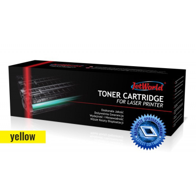 JetWorld PREMIUM kompatibilis toner pro HP 410X CF412X sárga (yellow)