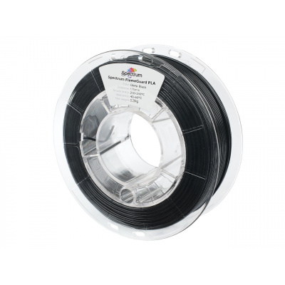 Spectrum 81447 3D filament, FlameGuard PLA, 1,75mm, 250g, Fekete (Midnight black)