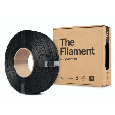"The Filament" by Spectrum TF-24101, ReFill PLA CF, 1,75mm, 1000g, Fekete (Black)