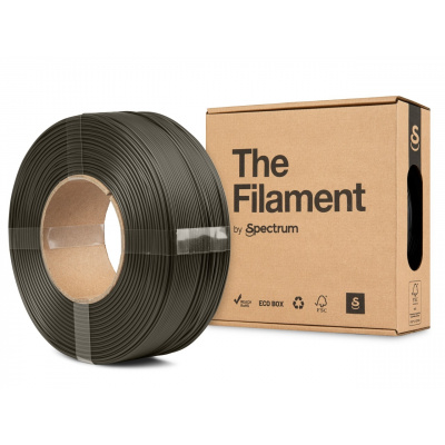 "The Filament" by Spectrum TF-24157, ReFill, PLA Matte, 1,75mm, 1000g, Zöld (Military olive)