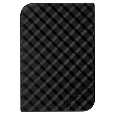VERBATIM Külső HDD 1TB Store 'n' Go Portable Hard Drive USB 3.0, Black GEN II