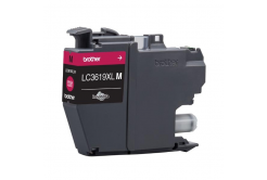 Brother LC-3619XLM bíborvörös (magenta) eredeti tintapatron