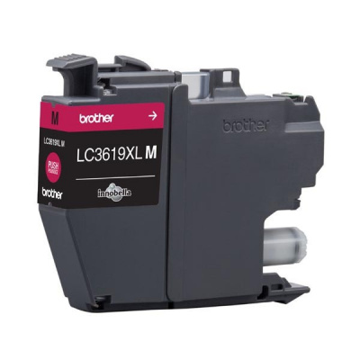 Brother LC-3619XLM bíborvörös (magenta) eredeti tintapatron