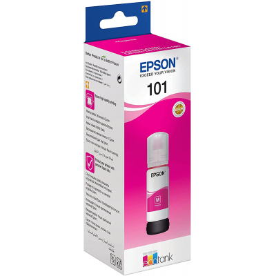 Epson 101 C13T03V34A bíborvörös (magenta) eredeti tinta