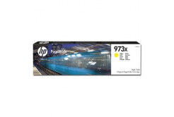 HP 973X F6T83AE, sárga (yellow) eredeti tintapatron