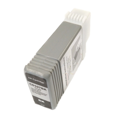 Canon PFI-107BK 6705B001 fekete (black) utángyártott tintapatron