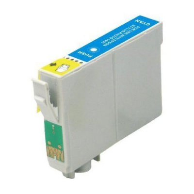 Epson T0612 cián (cyan) kompatibilis tintapatron