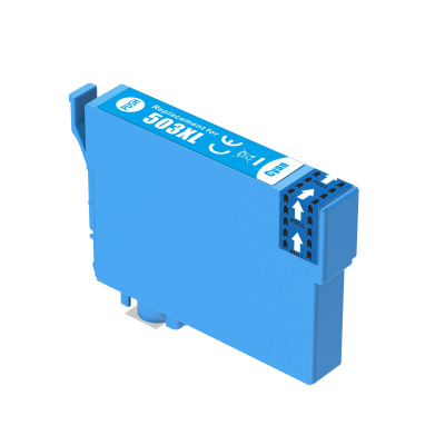 Epson 503XL T09R24 cián (cyan) kompatibilis tintapatron