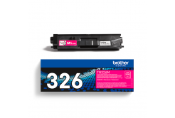 Brother TN-326M bíborvörös (magenta) eredeti toner