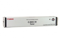 Canon C-EXV31, 2792B002 fekete (black) eredeti toner