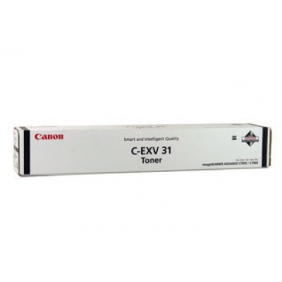 Canon C-EXV31, 2792B002 fekete (black) eredeti toner