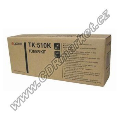 Kyocera Mita TK-510K fekete (black) eredeti toner