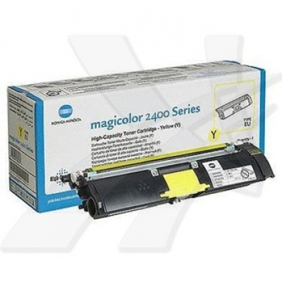 Konica Minolta A00W131 sárga (yellow) eredeti toner