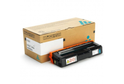 Ricoh 407717 cián (cyan) eredeti toner