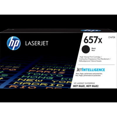 HP 657X CF470X fekete (black) eredeti toner