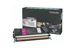 Lexmark C5200MS bíborvörös (magenta) eredeti toner
