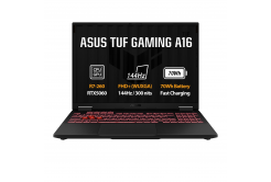 ASUS TUF Gaming A16/FA608UMI-TU167WZ/R7-260/16"/WUXGA/16GB/512GB/RTX 5060/W11H/Szürke/2R