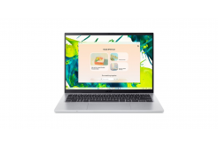 Acer NX.JSBEC.007 Aspire Go 14/AG14-72P-570S/5-120U/14"/WUXGA/16GB/512GB/Intel int/W11H/Ezüst/2R