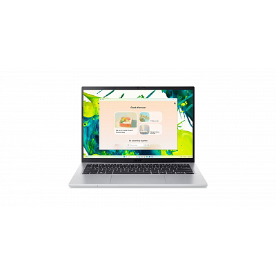 Acer NX.JSBEC.007 Aspire Go 14/AG14-72P-570S/5-120U/14"/WUXGA/16GB/512GB/Intel int/W11H/Ezüst/2R