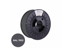 C-Tech 3DF-P-TPU90A-1.75-7012 3D filament, PREMIUM LINE, TPU 90A, flexibilis, bazalt szürke, RAL7012, 1,75mm, 1kg