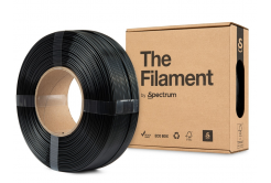 "The Filament" by Spectrum TF-24253, ReFill, PETG Lite, 1.75mm, BLACK, 1kg