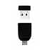 VERBATIM Flash Disk 16GB Store 'n' Stay NANO + micro USB OTG adapter, USB 2.0, fekete