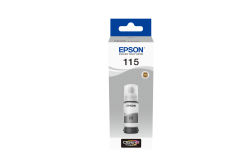Epson 115 C13T07D54A szürke (grey) eredeti tinta