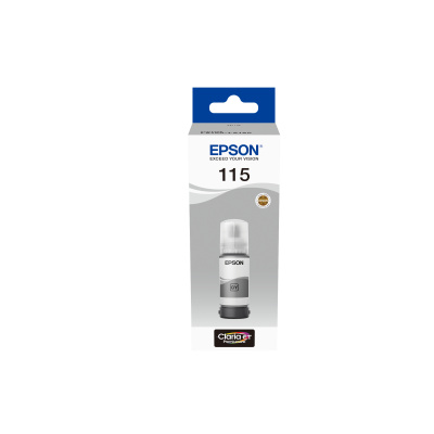 Epson eredeti tintapatron C13T07D54A, grey, Epson EcoTank L8160, L8180