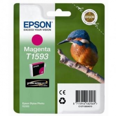 Epson T15934010 bíborvörös (magenta) eredeti tintapatron