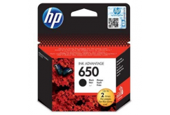 HP 650 CZ101AE fekete (black) eredeti tintapatron