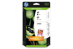 HP 62 N9J71AE fekete/színes (black/color) sada eredeti tintapatron