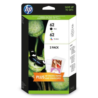 HP 62 N9J71AE fekete/színes (black/color) sada eredeti tintapatron