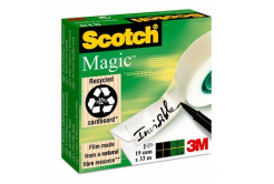 3M 810 Scotch Magic ragasztószalag, 19 mm x 33 m
