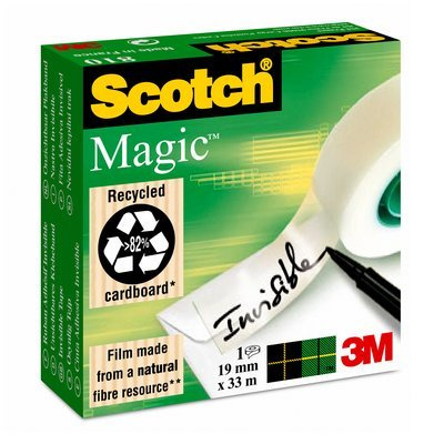 3M 810 Scotch Magic ragasztószalag, 19 mm x 33 m