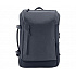 Laptop hátizsák 15,6", HP Travel, szürke poliészterből, HP